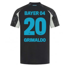 Bayer Leverkusen Alejandro Grimaldo #20 Tredje Kläder 2024-25 Kortärmad